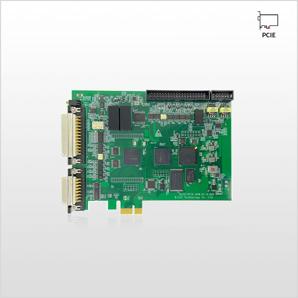 DLC2 PCIE-QCW цувралын өндөр хүчин чадалтай лазер гагнуурын хяналтын карт