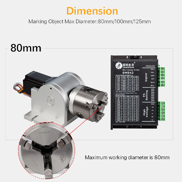 How to Use Rotary Attachment on TruCUT 6040 Laser with RDWorks Control  System, and Size Calculation on Vimeo